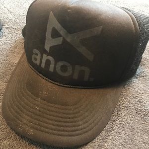 Anon trucker hat